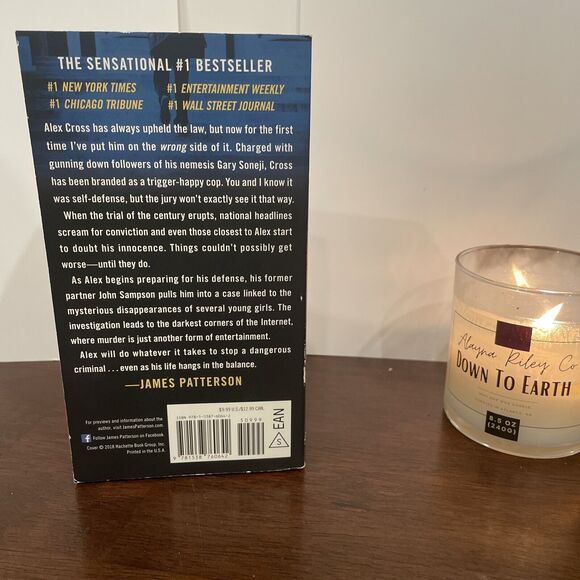 Alex Cross Ser.: The People vs. Alex Cross by James Patterson (2018, Mass... - Picture 2 of 8